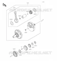 VILEBREQUIN pour Kawasaki KLR650 S 2023