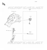 ACCESSOIRE(DC Socket) pour Kawasaki VERSYS-X 300 2023