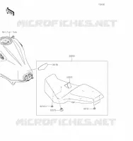 ACCESSOIRE(High Seat) pour Kawasaki VERSYS-X 300 2023