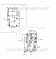 BOULON CARTER MOTEUR pour Kawasaki VERSYS-X 300 2023