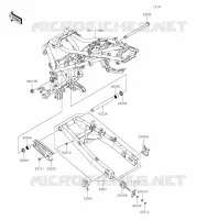 BRAS OSCILLANT pour Kawasaki VERSYS-X 300 2023