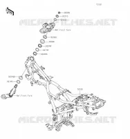 CADRE pour Kawasaki VERSYS-X 300 2023