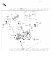 CARBU pour Kawasaki VERSYS-X 300 2023