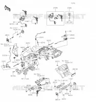 CONTACTEUR pour Kawasaki VERSYS-X 300 2023
