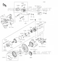 DEMARREUR pour Kawasaki VERSYS-X 300 2023