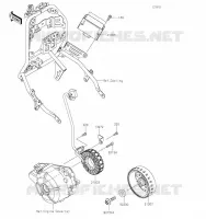 GENERATEUR pour Kawasaki VERSYS-X 300 2023