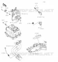 INJECTION CARBURANT pour Kawasaki VERSYS-X 300 2023