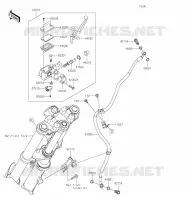 MAITRE CYLINDRE AV pour Kawasaki VERSYS-X 300 2023