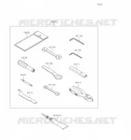 OUTIL UTILISATEUR pour Kawasaki VERSYS-X 300 2023