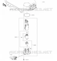 POMPE A ESSENCE pour Kawasaki VERSYS-X 300 2023