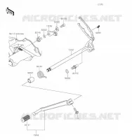 SELECTEUR pour Kawasaki VERSYS-X 300 2023