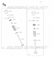 SOUPAPE pour Kawasaki VERSYS-X 300 2023