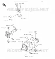 VILEBREQUIN pour Kawasaki VERSYS-X 300 2023