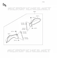 ACCESSOIRE(Handle) pour Kawasaki KLX300SM 2023