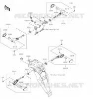 CLIGNOTANTS pour Kawasaki KLX300SM 2023