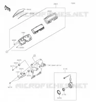 COMPTEURS pour Kawasaki KLX300SM 2023