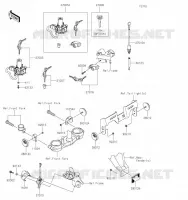 CONTACTEUR pour Kawasaki KLX300SM 2023
