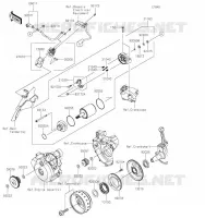 DEMARREUR pour Kawasaki KLX300SM 2023