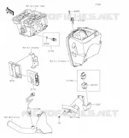 INJECTION CARBURANT pour Kawasaki KLX300SM 2023