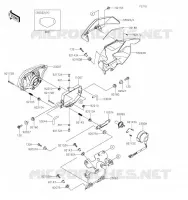 OPTIQUE(S) pour Kawasaki KLX300SM 2023
