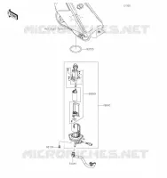 POMPE A ESSENCE pour Kawasaki KLX300SM 2023
