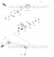 SELECTEUR pour Kawasaki KLX300SM 2023