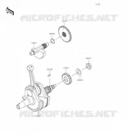 VILEBREQUIN pour Kawasaki KLX300SM 2023