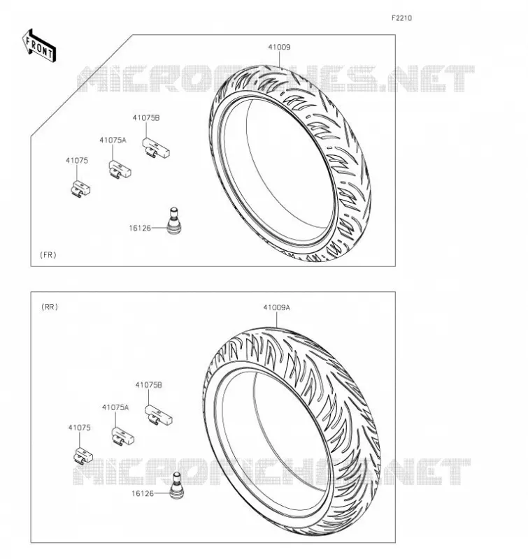 PNEUS Kawasaki MOTOS 1000 2023 VERSYS 1000 SE  KLZ1000DPFNN