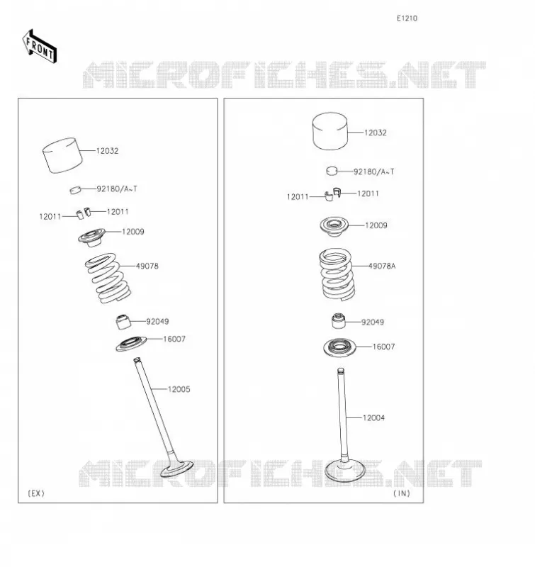 SOUPAPE Kawasaki MOTOS 1000 2023 VERSYS 1000 SE  KLZ1000DPFNN