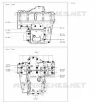 BOULON CARTER MOTEUR pour Kawasaki Z1000 R EDITION 2023