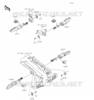 CLIGNOTANTS pour Kawasaki Z1000 R EDITION 2023