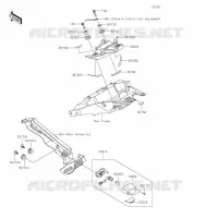 FEUX ARRI&Egrave;RE(S) pour Kawasaki Z1000 R EDITION 2023