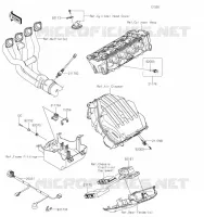 INJECTION CARBURANT pour Kawasaki Z1000 R EDITION 2023