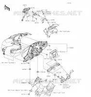 OPTIQUE(S) pour Kawasaki Z1000 R EDITION 2023