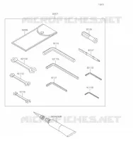 OUTIL UTILISATEUR pour Kawasaki Z1000 R EDITION 2023