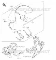 ACCESSOIRE(Cover) pour Kawasaki Z900RS SE 2023