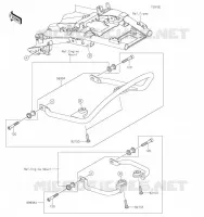 ACCESSOIRE(Grip) pour Kawasaki Z900RS SE 2023