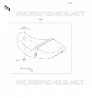 ACCESSOIRE(Low Seat) pour Kawasaki Z900RS SE 2023
