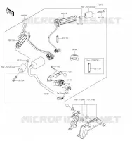 ACCESSOIRE (POIGNEES CHAUFFANTES) pour Kawasaki Z900RS SE 2023