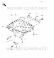 CARTER INFERIEUR pour Kawasaki Z900RS SE 2023