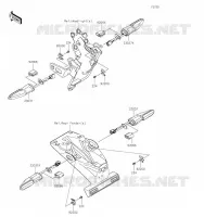 CLIGNOTANTS pour Kawasaki Z900RS SE 2023