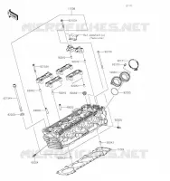 CULASSE pour Kawasaki Z900RS SE 2023