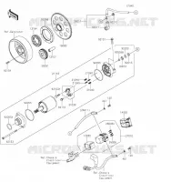DEMARREUR pour Kawasaki Z900RS SE 2023