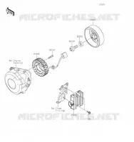GENERATEUR pour Kawasaki Z900RS SE 2023