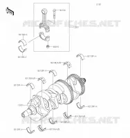 VILEBREQUIN pour Kawasaki Z900RS SE 2023