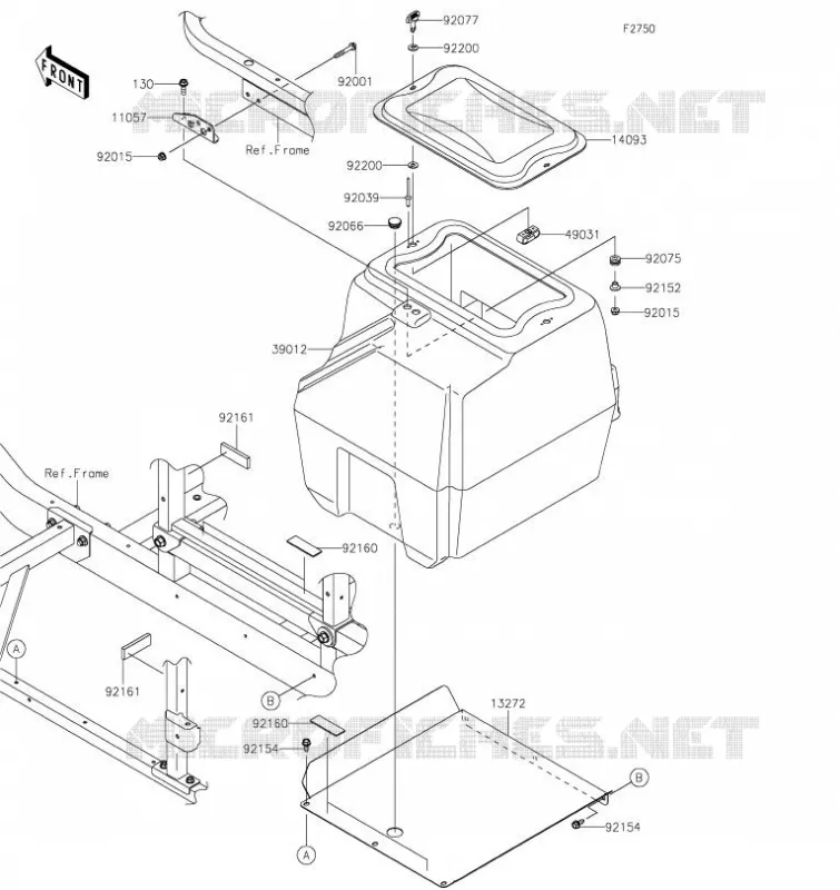 AUTRE Kawasaki SSV 820 2023 MULE PRO-FXT  KAT820APFNN