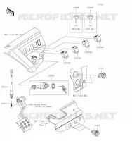 CONTACTEUR pour Kawasaki MULE PRO-FXT 2023