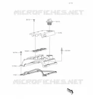 COUVRE CULASSE pour Kawasaki MULE PRO-FXT 2023