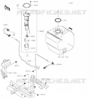 POMPE A ESSENCE pour Kawasaki MULE PRO-FXT 2023