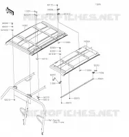TOIT pour Kawasaki MULE PRO-FXT 2023